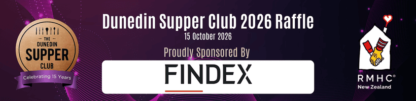 Dunedin Supper Club Raffle
