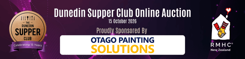 Dunedin Supper Club Online Auction