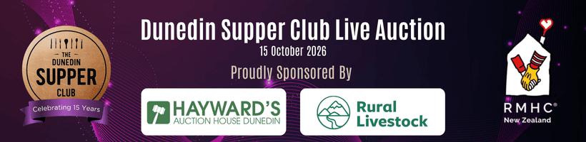 Dunedin Supper Club Live Auction